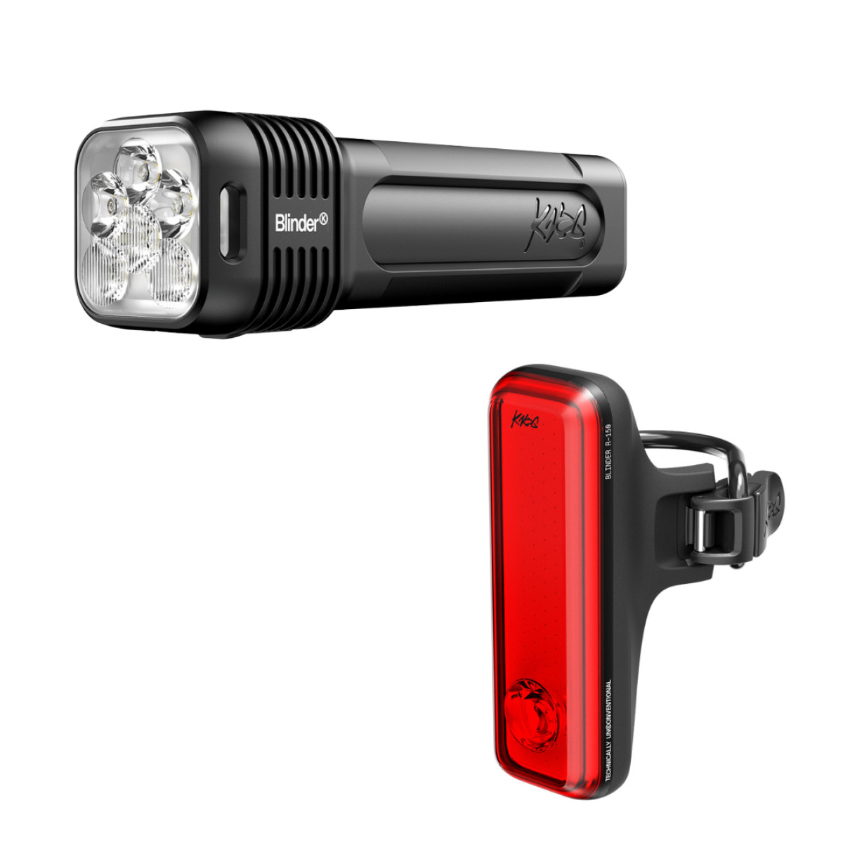 Knog Blinder 1400&BLINDER 900 日本限定150個 Knog Blinder 1400 + Blinder R-150 Bike Light Set | Velonova ®